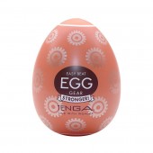 Мастурбатор-яйцо Tenga Egg Gear - Tenga - в Пушкино купить с доставкой