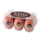 Набор из 6 мастурбаторов-яиц Tenga Egg Variety Pack V - Tenga - в Пушкино купить с доставкой