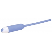 Голубой вибратор для уретры Dilator Vibe - 19 см. - Orion - купить с доставкой в Пушкино