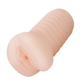 Тугой мастурбатор-вагина телесного цвета - Tokyo Style - в Пушкино купить с доставкой