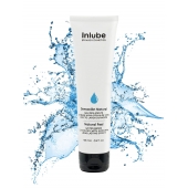 Интимный лубрикант с алоэ вера Inlube Natural Feel - 100 мл. - Nuei cosmetics - купить с доставкой в Пушкино