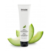 Лубрикант на водной основе Nuei Inlube с алоэ вера и ароматом дыни - 100 мл. - Nuei cosmetics - купить с доставкой в Пушкино