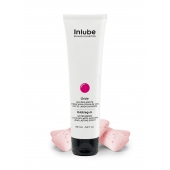 Лубрикант на водной основе Nuei Inlube с алоэ вера и ароматом бабл-гам - 100 мл. - Nuei cosmetics - купить с доставкой в Пушкино
