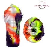 Яркий фантазийный мастурбатор - Bior toys - в Пушкино купить с доставкой