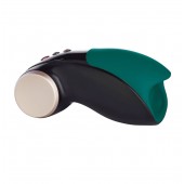 Зеленый вибромастурбатор Cobra Libre - Fun Factory - в Пушкино купить с доставкой