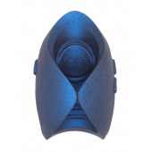 Синий инновационный мужской осциллятор Pulse Solo Essential Dragon Eye - Hot Octopuss - в Пушкино купить с доставкой