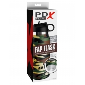 Мастурбатор в камуфляжной колбе Fap Flask - Pipedream - в Пушкино купить с доставкой