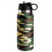 Мастурбатор в камуфляжной колбе Fap Flask - Pipedream - в Пушкино купить с доставкой