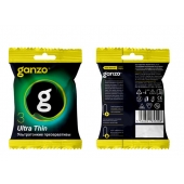 Ультратонкие презервативы Ganzo Ultra thin в мягкой упаковке - 3 шт. - Ganzo - купить с доставкой в Пушкино
