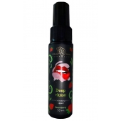 Спрей для горла Deep Throat с десенсибилизирующим эффектом и вкусом клубники - 50 мл. - БиоМед - купить с доставкой в Пушкино