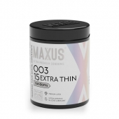 Экстремально тонкие презервативы MAXUS 003 Extra Thin - 15 шт. - Maxus - купить с доставкой в Пушкино