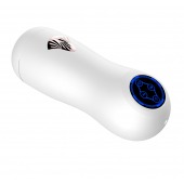 Реалистичный мастурбатор в колбе с функцией всасывания - Secwell - в Пушкино купить с доставкой