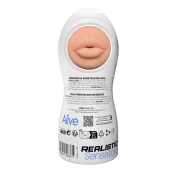 Телесный мастурбатор-ротик Maxi Flex Oral Experience - Adrien Lastic - в Пушкино купить с доставкой