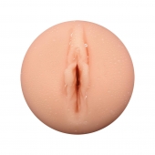 Телесный мастурбатор-вагина Maxi Flex Vaginal Experience - Adrien Lastic - в Пушкино купить с доставкой