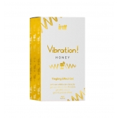 Жидкий вибратор Vibration Honey - 15 мл. - INTT - купить с доставкой в Пушкино