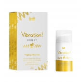 Жидкий вибратор Vibration Honey - 15 мл. - INTT - купить с доставкой в Пушкино