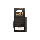 Ультратонкие презервативы MAXUS AIR Ultra Thin - 3 шт. - Maxus - купить с доставкой в Пушкино