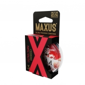 Ультратонкие презервативы MAXUS AIR Ultra Thin - 3 шт. - Maxus - купить с доставкой в Пушкино