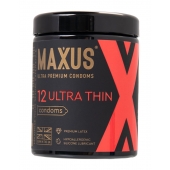 Ультратонкие презервативы MAXUS Ultra Thin - 12 шт. - Maxus - купить с доставкой в Пушкино