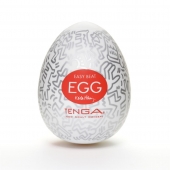 Мастурбатор-яйцо Keith Haring EGG PARTY - Tenga - в Пушкино купить с доставкой