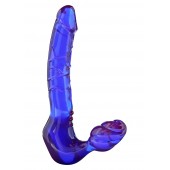 Безремневой вагинальный страпон Bend Over Boyfriend - Toy Joy - купить с доставкой в Пушкино