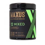Презервативы MAXUS Mixed - 12 шт. - Maxus - купить с доставкой в Пушкино