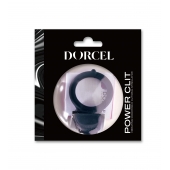 Черное эрекционное кольцо Power Clit - Dorcel - в Пушкино купить с доставкой