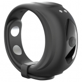 Черное эрекционное виброкольцо Fit Vibe Ring - Dorcel - в Пушкино купить с доставкой
