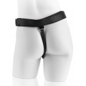 Телесный страпон на трусиках Strap-on Harness Cock - 20,3 см. - Pipedream - купить с доставкой в Пушкино