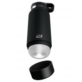 Черный мастурбатор в виде бутылки Fap Flask - Pipedream - в Пушкино купить с доставкой