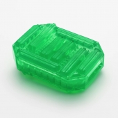 Зеленый мастурбатор-стимулятор Tenga Uni Emerald - Tenga - в Пушкино купить с доставкой