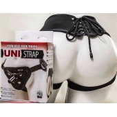 Универсальные трусики Harness UNI strap с корсетом - LOVETOY (А-Полимер) - купить с доставкой в Пушкино