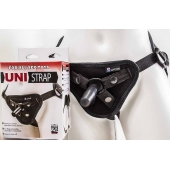 Универсальные трусики Harness UNI strap с корсетом - LOVETOY (А-Полимер) - купить с доставкой в Пушкино