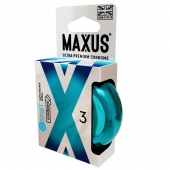 Презервативы Maxus G spot с двойной спиралью - 3 шт. - Maxus - купить с доставкой в Пушкино