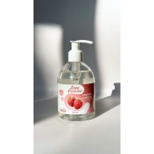 Лубрикант на водной основе Love Protection Raspberry с ароматом малины - 300 мл. - Lola Games - купить с доставкой в Пушкино