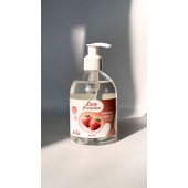 Лубрикант на водной снове Love Protection Strawberry с ароматом клубники - 300 мл. - Lola Games - купить с доставкой в Пушкино