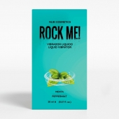 Жидкий вибратор Nuei Rock Me! с ароматом мяты - 20 мл. - Nuei cosmetics - купить с доставкой в Пушкино