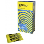 Классические презервативы с обильной смазкой Ganzo Classic - 12 шт. - Ganzo - купить с доставкой в Пушкино