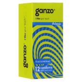 Классические презервативы с обильной смазкой Ganzo Classic - 12 шт. - Ganzo - купить с доставкой в Пушкино