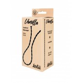 Черный уретральный массажер Glide Small - 30 см. - Lola Games - купить с доставкой в Пушкино