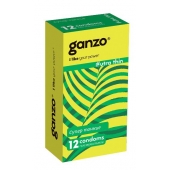Ультратонкие презервативы Ganzo Ultra thin - 12 шт. - Ganzo - купить с доставкой в Пушкино