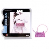 Эрекционное кольцо с вибратором LITTLE LILAC - Dream Toys - в Пушкино купить с доставкой