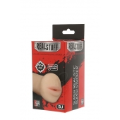 Нежный мастурбатор-ротик REALSTUFF 5INCH MASTURBATOR BJ - Dream Toys - в Пушкино купить с доставкой