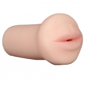 Нежный мастурбатор-ротик REALSTUFF 5INCH MASTURBATOR BJ - Dream Toys - в Пушкино купить с доставкой