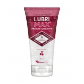 Интимный гель-смазка на водной основе Lubrimax Magic Cherry - 75 мл. - ИнтелБИО - купить с доставкой в Пушкино