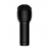 Черный мастурбатор FeelSensation Stroker - Kiiroo - в Пушкино купить с доставкой