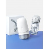 Белый автоматический мастурбатор Extra Sauce - Sauce - в Пушкино купить с доставкой