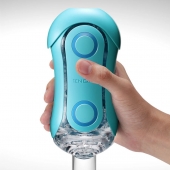 Голубой мастурбатор Tenga Flip ORB Ocean - Tenga - в Пушкино купить с доставкой