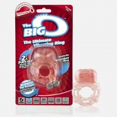 Эрекционное кольцо с вибрацией THE BIG O - Screaming O - в Пушкино купить с доставкой
