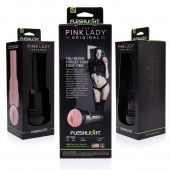 Мастурбатор-вагина Fleshlight - Pink Lady Original - Fleshlight - в Пушкино купить с доставкой